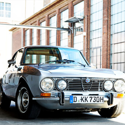 Hausboot No1 Hochzeitsauto