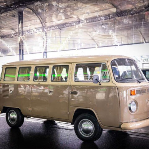 Hausboot No1 Hochzeitsauto